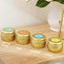 Tuyai Set, 12 Pack 4 oz Scented Candles Gift Natural Soy Wax Single tin for Family Gatherings, Festive Candles