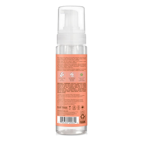 SheaMoisture Curl Mousse, Coconut and Hibiscus, 7.5 oz, for Frizz Control