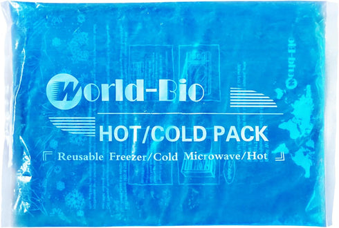 Large Reusable Ice Packs for Injuries, Flexible Cold Pack for Pain Relief, Hot/Cold Compress Therapy Gel
