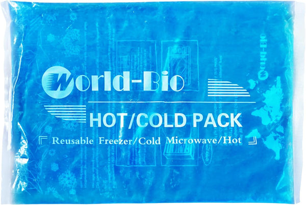 Large Reusable Ice Packs for Injuries, Flexible Cold Pack for Pain Relief, Hot/Cold Compress Therapy Gel