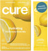Cure Hydration Plant-Based Electrolyte Drink Mix, No Added Sugar, Coconut Water Powder, Vegan, Box of 8 Packets -