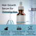 Hair Growth Serum for Thinning Hair, 30mL Vegan Hair Serum for Hair Growth, Natural Frizzy Hair Serum for Men & Women.