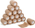 JHGIC Self Adhesive Bandage Wrap,Bandage Tape,Medical Tape,Vet Tape,Athletic Tape Gauze,for First Aid,Sports, Wrist,