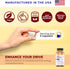 THEHEALTHYHAMSTER (60 Male Libido Booster - Herbal Testosterone Supplement with Organic Maca Root, Korean Red Ginseng