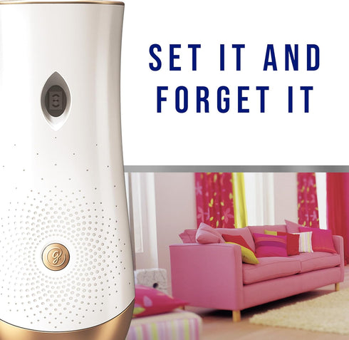 Glade Automatic Spray Refill, Orchid & Neroli, Fresh Collection, 6.2 Oz, Air Freshener for Home and Bathroom