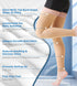 MGANG Thigh High Compression Stockings, 20-30 mmHg Graduated, Medical, Beige L for Men & Women