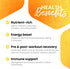 HONEYBEEZONE 100% Natural Raw Bee Pollen Granules - 60 Veggie Capsules, Superfood, Gluten-Free