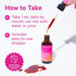 Pink Stork Liquid Folate Drops, Natural Whole-Food Methylfolate from Lemon Peel, 2 oz, Non-GMO, Prenatal