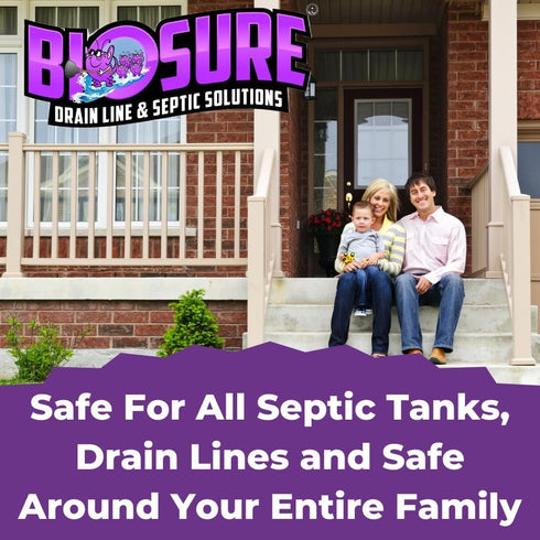 SeptiComplete Liquid Pods: 6-Month Septic Tank Enzymes Treatment and Drain Line Solutions