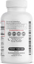 Bronson Beet Root Extra Strength (equivalent to 2000mg beet root per serving from 500mg 4:1 extract), Non-GMO, 120