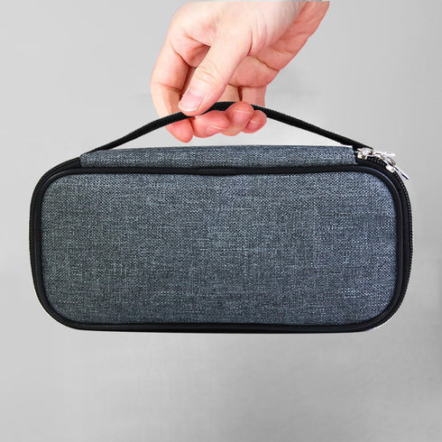 Insulin Cooler Travel Case with 2 Ice Packs, Portable Medication Cooler Bag for Insulin Pens and Blood Glucose Monitor