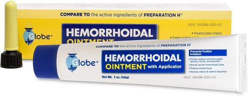 Phenylephrine HCl with Applicator - Relief from Burning, Itching and Discomfort of Hemorrhoids, 2 Ounce Tube