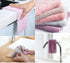 SAOYOAS 10 Pack Kitchen Cloth, Microfiber Dish Towels Washcloths, Super Absorbent Coral Velvet Dishtowels, Premium
