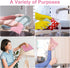 20 Packs Kitchen Cloth Dish Towels, Nonstick Oil Fast Drying Washcloths, Highly Absorbent Cleaning Clothes