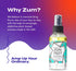 Indigo Wild Zum Mist Room & Body Spray, Lavender-Mint Scent, 4 fl oz for Aromatherapy