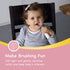 Papablic BabyHandy Sonic Electric Toothbrush for Babies and Toddlers Ages 0-3 Years, Pink