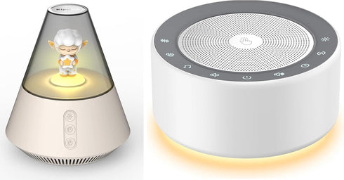 Kipcush White Noise & Baby Night Light Bundle