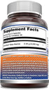 Amazing Formulas Beta Alanine Supplement, 2250 Mg Per Serving, 120 Capsules, Non-GMO, Gluten-Free