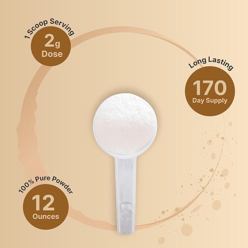 NatureBell D Mannose Powder, 12oz, Instantized for Max Absorption, Urinary Tract & Bladder Health Support