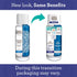 GuruNanda Dual Barrel Oxyburst Whitening Mouthwash: 20 Fl Oz, Alcohol & Fluoride Free, Wild Mint Flavor, Natural Oils