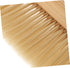 Practical Wooden Handle Bristle Bed Brush - Khaki, Multi-Functional Plastic Cleaning Brush for Delicate Fabrics