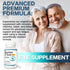 Vunexo Bilberry Focus2PCS Retina Clear Pro Eye Health Support Supplement, with Minerals and Vitamins, Lutein