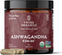 TRIBE ORGANICS Ashwagandha KSM 66 - Pure Organic Root Powder Extract for Focus & Mood Support, 90 Capsules