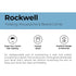 Rockwell Folding Beard & Moustache Comb
