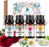Essential Oils Set - Top 4 for Diffusers, Candle Making Scents, Fragrance,