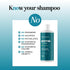 Volumizing Biotin Shampoo for Thinning Hair - Peppermint Argan Shampoo for Damaged Dry Hair, Vegan & Sulfate Free