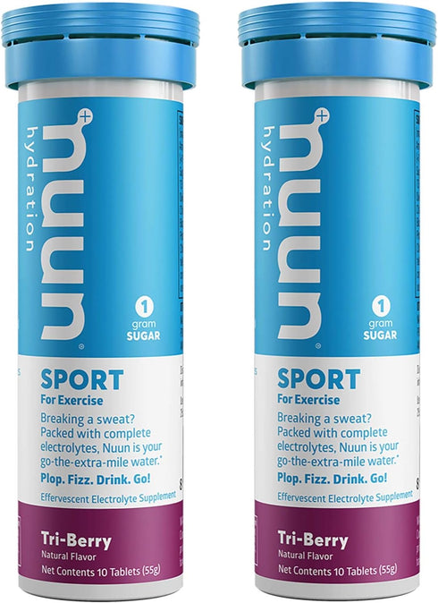 Nuun Bev Tube Tri Berry