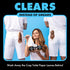 DUDE Wipes Flushable Wipes, 3 Pack of 144 Unscented Extra-Large Adult Wet Wipes with Vitamin-E & Aloe