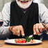 Silicherry 6 Pcs Adult Bibs Scarf for Eating Dignity Dining Protectors Scarf Bibs for Elderly Senior Citizens