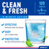 Denture Cleaning Tablets - 120 Tablets for Aligner, Mouth & Night Guard - FSA HSA Approved, Fresh in 3 Minutes