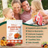 Skiseoy 300 4 1 D3 3000mg Immune Pumpkin Seed Oil with Saw Palmetto, Softgels | in Vitamin & Elderberry, Cold Pressed