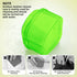 Colorful Plastic Dental Orthodontic Retainer Container Cleaning Case, Mouthguard Storage Soaking Case for Travel