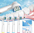 Electric Toothbrush Replacement Heads - 16 Pack Compatible Oral B Braun Brush Heads