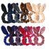 SUSULU Hair Scrunchies Velvet Scrunchy Elastic Hair Ties, Pack of 12pcs for Women Ponytail Accessories