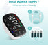 Upper Arm Blood Pressure Monitor with Wide Range Cuff that fits Standard to Large Adult Arms, Large LED Display