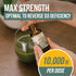 Organic Vitamin D3 10,000 IU, 30 Servings - Plant D3, Vegan, Max Strength Sublingual Liquid D3 Drops, 200% Higher