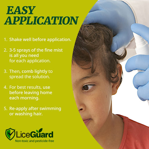 Lice Spray | 1oz Concentrated Preventative Treatment for Lice, Eggs, and Nits