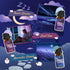 Set SALUBRITO Good Night Fragrance Oils, Premium Essential Oil for Diffuser, Soap, Candle Making scents, Nighty Night