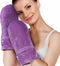 Heated Mitts for Arthritis, Microwavable Hand Warmer for Stiff Joints, Trigger Finger, Warm Therapy Mittens Unscented