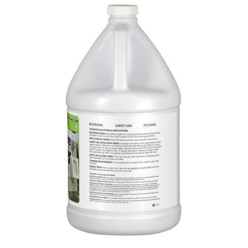 Nilodor Bio-Enzymatic Urine Digester with Odor Neutralizer, Cucumber Melon, 1 Gallon