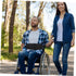 Healifty Adjustable Elastic Leg Strap for Elderly Patients Lightweight and Comfortable Leg Support Strap for Wheelchair