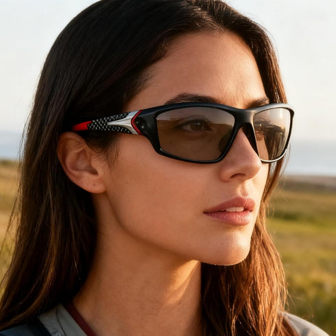 willochra with Full lens Readers Wrap Around Sport Magnifying Safety Reading Glasses photochromic Goggles