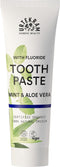 Urtekram Organic Mint & Fluoride Toothpaste - 75ml