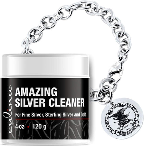 Silver Cleaning Foam for Polish, Kosher OU Certified, Made in USA