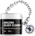Silver Cleaning Foam for Polish, Kosher OU Certified, Made in USA