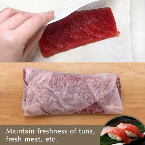 Magu Roll Paper Fish & Meat Preservation Paper Towels Fish Sashimi Paper